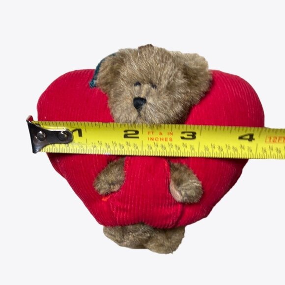 Boyds Bear QVC Calendar monthly Peeker Septembeary September Red Apple - Picture 3 of 8